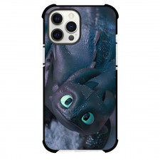 How To Train Your Dragon Night Fury Phone Case For iPhone Samsung Galaxy Pixel OnePlus Vivo Xiaomi Asus Sony Motorola Nokia - Night Fury Cutest Toothless Looking Up Poster