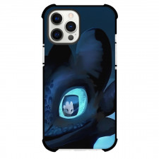 How To Train Your Dragon Night Fury Phone Case For iPhone Samsung Galaxy Pixel OnePlus Vivo Xiaomi Asus Sony Motorola Nokia - Night Fury Toothless And Stitch One Eye Poster