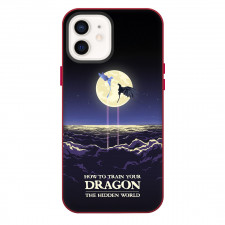 How To Train Your Dragon Phone Case For iPhone Samsung Galaxy Pixel OnePlus Vivo Xiaomi Asus Sony Motorola Nokia - Toothless And Light Fury Illustration Art Poster