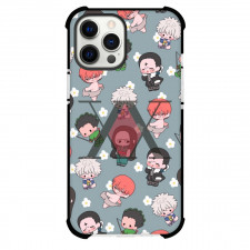 Hunter X Hunter Phone Case For iPhone And Samsung Galaxy Devices - Hunter X Hunter Characters Chibi Art Pattern Art