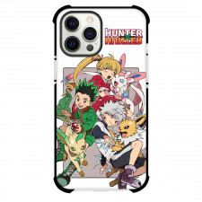 Hunter X Hunter Phone Case For iPhone And Samsung Galaxy Devices - Hunter X Hunter Characters Crossover Eevee