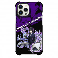 Hunter X Hunter Chrollo Lucilfer Phone Case For iPhone And Samsung Galaxy Devices - Chrollo Lucilfer Attack Mode Cartoon Art