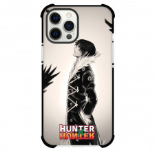 Hunter X Hunter Chrollo Lucilfer Phone Case For iPhone And Samsung Galaxy Devices - Chrollo Lucilfer Side Portrait Standing