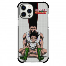 Hunter X Hunter Gon Freecss Phone Case For iPhone And Samsung Galaxy Devices - Gon Freecss And Gon Freecss Adult Crying