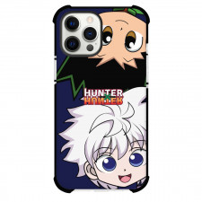 Hunter X Hunter Phone Case For iPhone And Samsung Galaxy Devices - Gon Freecss Killua Zoldyck Avatar Chibi Art