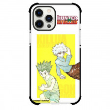 Hunter X Hunter Phone Case For iPhone And Samsung Galaxy Devices - Gon Freecss Killua Zoldyck Portrait Comic Art