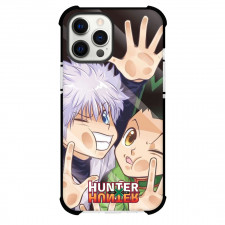 Hunter X Hunter Phone Case For iPhone And Samsung Galaxy Devices - Gon Freecss Killua Zoldyck Portrait Cartoon Art