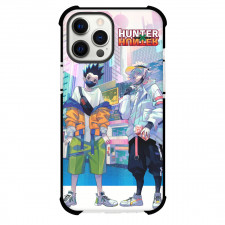 Hunter X Hunter Phone Case For iPhone And Samsung Galaxy Devices - Gon Freecss Killua Zoldyck Posing Illustration