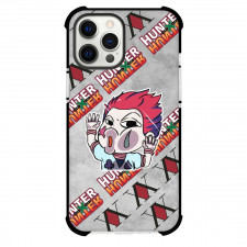 Hunter X Hunter Hisoka Phone Case For iPhone And Samsung Galaxy Devices - Hisoka Chibi Art Sticker