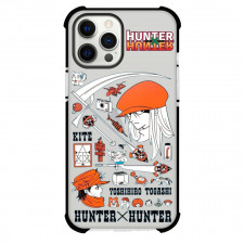 Hunter X Hunter Kite Phone Case For iPhone And Samsung Galaxy Devices - Kite Collage Sticker