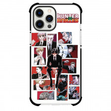 Hunter X Hunter Phone Case For iPhone And Samsung Galaxy Devices - Phantom Troupe Portrait Comic Art