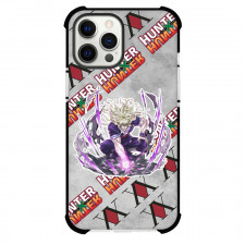 Hunter X Hunter Silva Zoldyck Phone Case For iPhone And Samsung Galaxy Devices - Silva Zoldyck Attack Mode Sticker