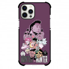 Hunter X Hunter Phone Case For iPhone And Samsung Galaxy Devices - Team Gon VS Razor Comic Art