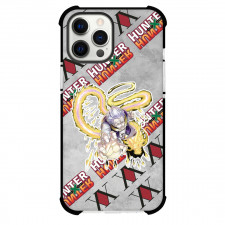 Hunter X Hunter Zeno Zoldyck Phone Case For iPhone And Samsung Galaxy Devices - Zeno Zoldyck Attack Mode Sticker