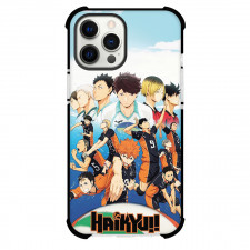 Haikyu Phone Case For iPhone Samsung Galaxy Pixel OnePlus Vivo Xiaomi Asus Sony Motorola Nokia - Haikyu Anime Comic Cartoon Characters