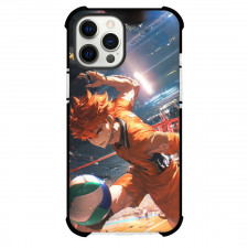 Haikyu Hinata Shoyo Phone Case For iPhone Samsung Galaxy Pixel OnePlus Vivo Xiaomi Asus Sony Motorola Nokia - Hinata Shoyo is Playing Foot Ball