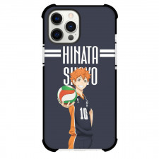 Haikyu Hinata Shoyo Phone Case For iPhone Samsung Galaxy Pixel OnePlus Vivo Xiaomi Asus Sony Motorola Nokia - Hinata Shoyo Stand with Carry Volleyball