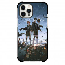 Haikyu Hinata Shoyo and Kageyama Tobio Phone Case For iPhone Samsung Galaxy Pixel OnePlus Vivo Xiaomi Asus Sony Motorola Nokia - Hinata & Tobio Both are Strong Players