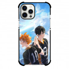 Haikyu Hinata Shoyo and Kageyama Tobio Phone Case For iPhone Samsung Galaxy Pixel OnePlus Vivo Xiaomi Asus Sony Motorola Nokia - Shoyo Highfy with Kageyama