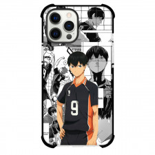 Haikyu Kageyama Tobio Phone Case For iPhone Samsung Galaxy Pixel OnePlus Vivo Xiaomi Asus Sony Motorola Nokia - Kageyama Tobio Black and White Collage