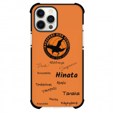 Haikyu Karasuno Phone Case For iPhone Samsung Galaxy Pixel OnePlus Vivo Xiaomi Asus Sony Motorola Nokia - Karasuno High School Character Signatures