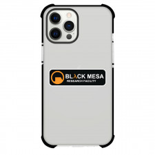 Half-Life Phone Case For iPhone Samsung Galaxy Pixel OnePlus Vivo Xiaomi Asus Sony Motorola Nokia - Half-Life Black Mesa Sticker