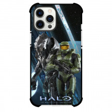 Halo Phone Case For iPhone And Samsung Galaxy Devices - Arbiter And Master Chief Portrait