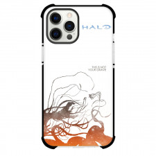 Halo Phone Case For iPhone And Samsung Galaxy Devices - Halo This Is Not Your Grave