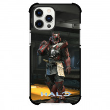Halo Samurai Phone Case For iPhone And Samsung Galaxy Devices - Samurai Character Series