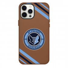 BT Fuchse Handballclub Bruck-Trofaiach Phone Case For iPhone Samsung Galaxy Pixel OnePlus Vivo Xiaomi Asus Sony Motorola Nokia - Large Logo With Stripe