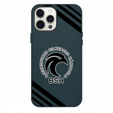 Bjerringbro Silkeborg Handbold Phone Case For iPhone Samsung Galaxy Pixel OnePlus Vivo Xiaomi Asus Sony Motorola Nokia - Large Logo With Stripe
