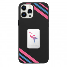Cesson Rennes Metropole Handball Phone Case For iPhone Samsung Galaxy Pixel OnePlus Vivo Xiaomi Asus Sony Motorola Nokia - Large Logo With Stripe