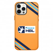 Daikin Handball Bundesliga Logo Phone Case For iPhone Samsung Galaxy Pixel OnePlus Vivo Xiaomi Asus Sony Motorola Nokia - Large Logo With Stripe
