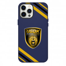 Dunkerque Handball Grand Littoral Phone Case For iPhone Samsung Galaxy Pixel OnePlus Vivo Xiaomi Asus Sony Motorola Nokia - Large Logo With Stripe