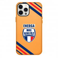 Energa Miejski Klub Sportowy Kalisz Phone Case For iPhone Samsung Galaxy Pixel OnePlus Vivo Xiaomi Asus Sony Motorola Nokia - Large Logo With Stripe