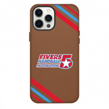 Handballclub Fivers Margareten Phone Case For iPhone Samsung Galaxy Pixel OnePlus Vivo Xiaomi Asus Sony Motorola Nokia - Large Logo With Stripe