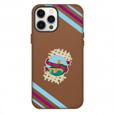 Club Balonmano Puente Genil Phone Case For iPhone Samsung Galaxy Pixel OnePlus Vivo Xiaomi Asus Sony Motorola Nokia - Large Logo With Stripe