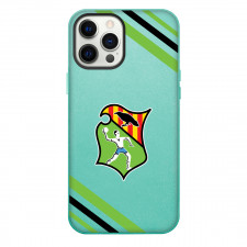 Club Balonmano Granollers Phone Case For iPhone Samsung Galaxy Pixel OnePlus Vivo Xiaomi Asus Sony Motorola Nokia - Large Logo With Stripe