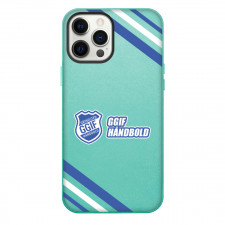 Grindsted GIF Handbold Phone Case For iPhone Samsung Galaxy Pixel OnePlus Vivo Xiaomi Asus Sony Motorola Nokia - Large Logo With Stripe