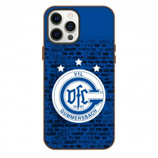VfL Handball Gummersbach GmbH Phone Case For iPhone Samsung Galaxy Pixel OnePlus Vivo Xiaomi Asus Sony Motorola Nokia - Logo Brick Blue Background