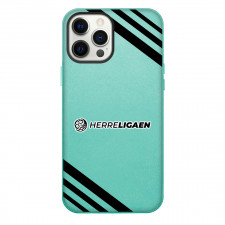 Herreligaen Phone Case For iPhone Samsung Galaxy Pixel OnePlus Vivo Xiaomi Asus Sony Motorola Nokia - Large Logo With Stripe