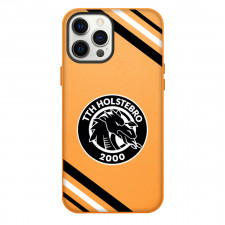 TTH Holstebro Phone Case For iPhone Samsung Galaxy Pixel OnePlus Vivo Xiaomi Asus Sony Motorola Nokia - Large Logo With Stripe
