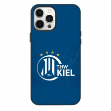 Turnverein Hassee Winterbek Kiel Phone Case For iPhone Samsung Galaxy Pixel OnePlus Vivo Xiaomi Asus Sony Motorola Nokia - Logo Blue Lines Background