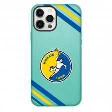 Klub Sportowy Iskra Kielce Spolka Akcyjna Phone Case For iPhone Samsung Galaxy Pixel OnePlus Vivo Xiaomi Asus Sony Motorola Nokia - Large Logo With Stripe
