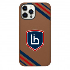 Limoges Handball Phone Case For iPhone Samsung Galaxy Pixel OnePlus Vivo Xiaomi Asus Sony Motorola Nokia - Large Logo With Stripe