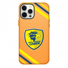 Rhein Neckar Lowen Phone Case For iPhone Samsung Galaxy Pixel OnePlus Vivo Xiaomi Asus Sony Motorola Nokia - Large Logo With Stripe