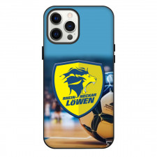 Rhein Neckar Lowen Phone Case For iPhone Samsung Galaxy Pixel OnePlus Vivo Xiaomi Asus Sony Motorola Nokia - Logo Ball Background