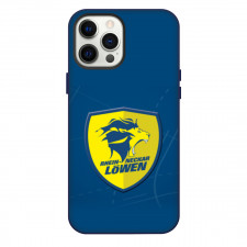 Rhein Neckar Lowen Phone Case For iPhone Samsung Galaxy Pixel OnePlus Vivo Xiaomi Asus Sony Motorola Nokia - Logo Blue Lines Background