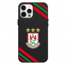 Sportclub Magdeburg e. V. Phone Case For iPhone Samsung Galaxy Pixel OnePlus Vivo Xiaomi Asus Sony Motorola Nokia - Large Logo With Stripe