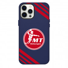 Melsunger Turngemeinde 1861 e. V. Phone Case For iPhone Samsung Galaxy Pixel OnePlus Vivo Xiaomi Asus Sony Motorola Nokia - Large Logo With Stripe